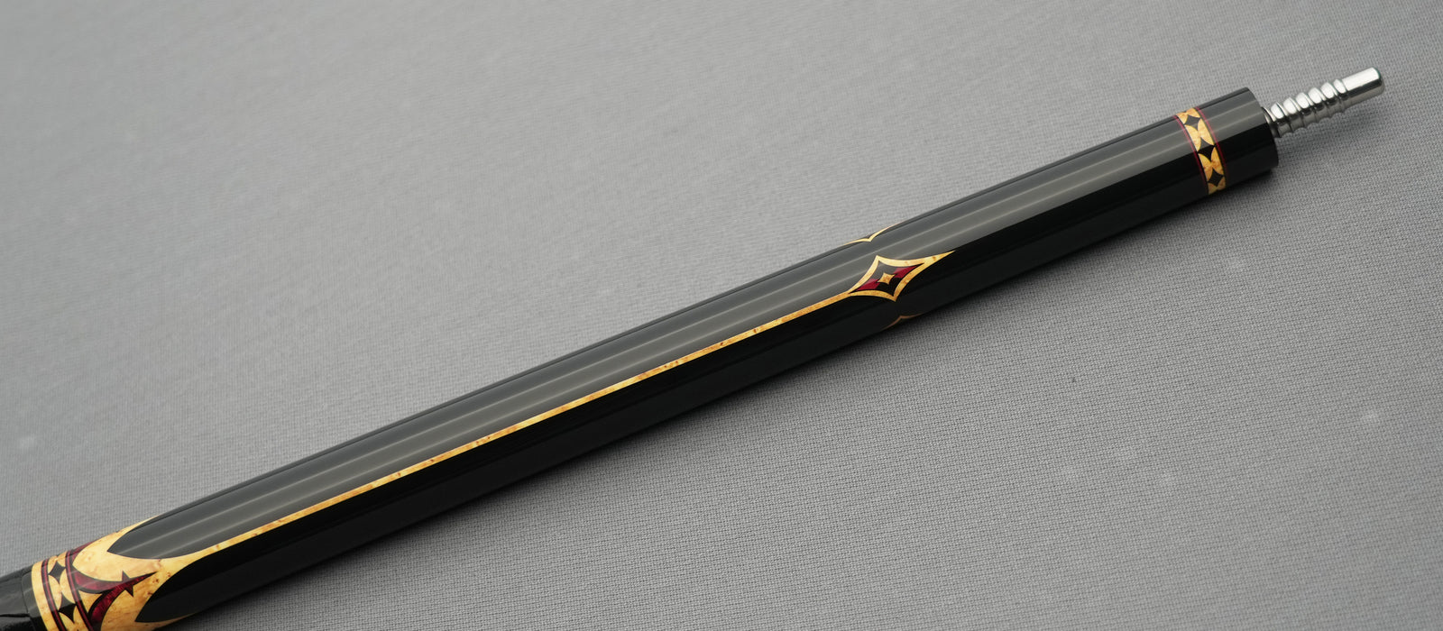 EVO CROWN MAXBING EDITION - ROYAL BLACK - TAY CẦM DA ĐEN - Desktop Image