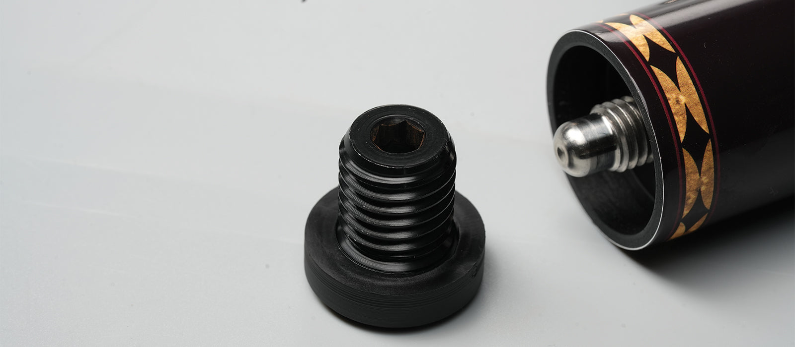 EVO CROWN MAXBING EDITION - ROYAL BLACK - TAY CẦM DA ĐEN - Desktop Image