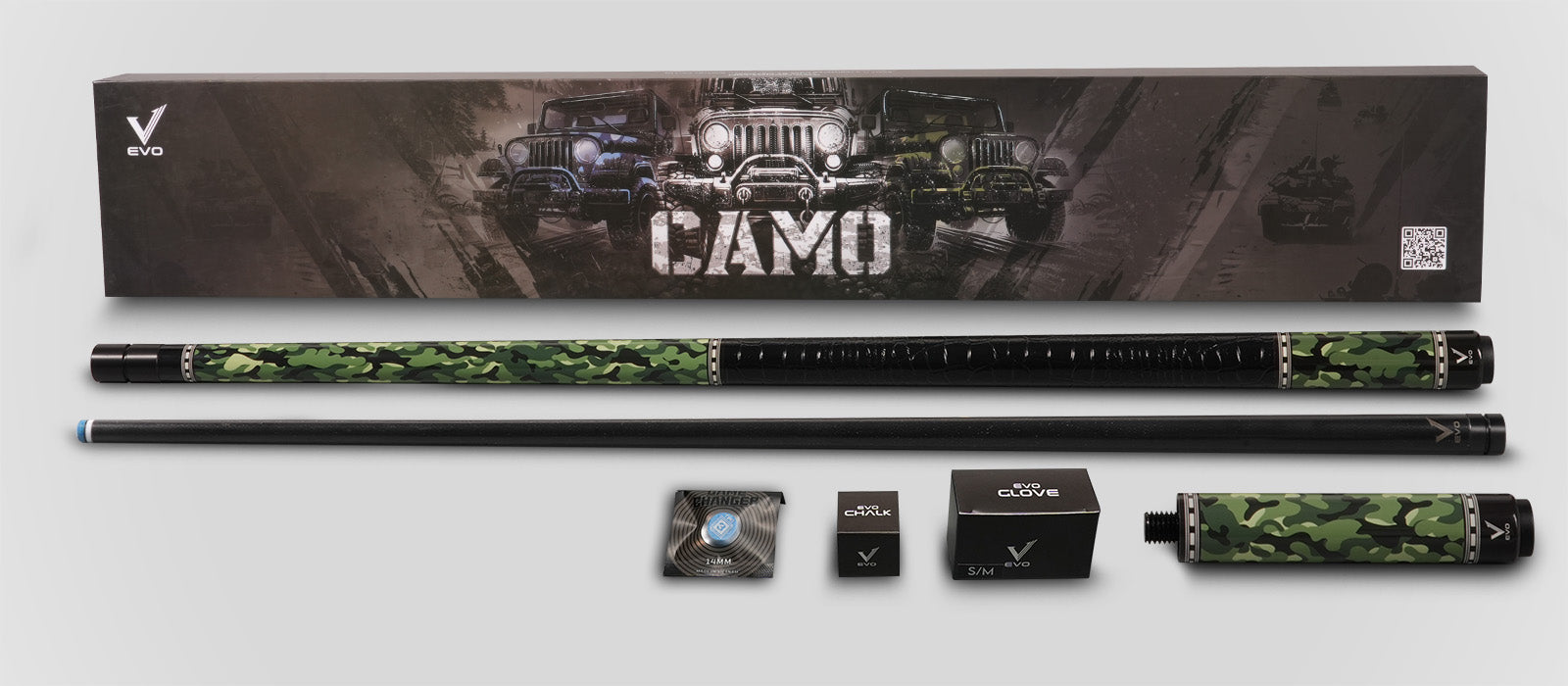 EVO CAMO MAXBING EDITION - VIPER - Desktop Image