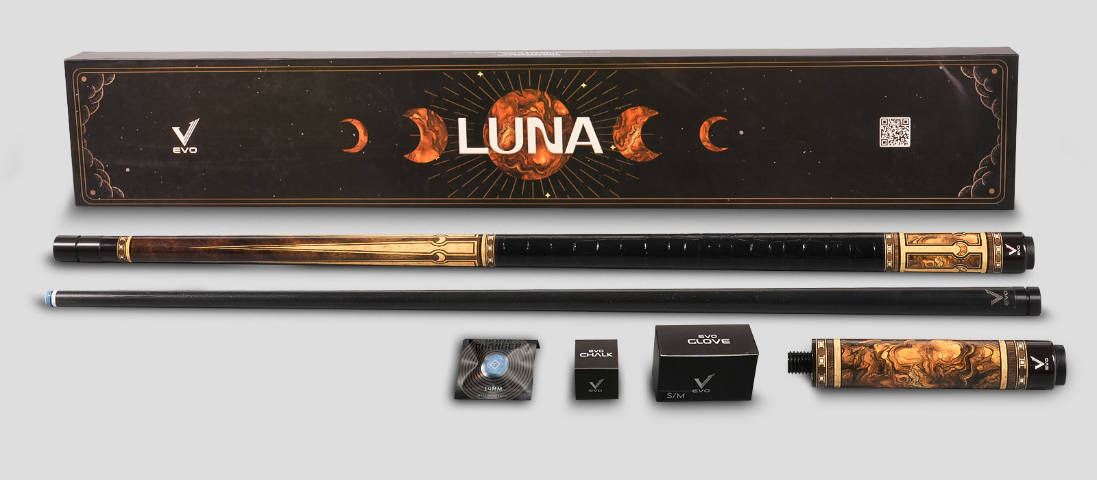 EVO LUNA MAXBING EDITION - GOLDEN CREST - Desktop Image