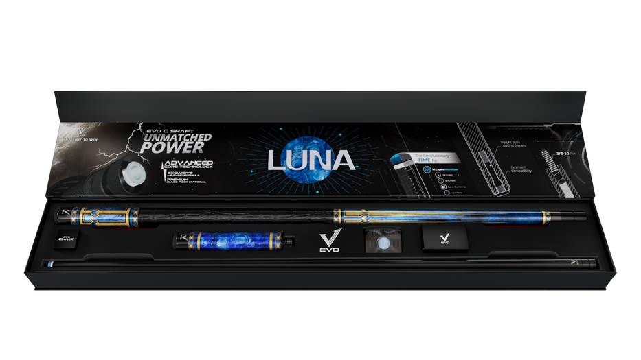 EVO LUNA MAXBING EDITION - SAPPHIRE GATE - Desktop Image