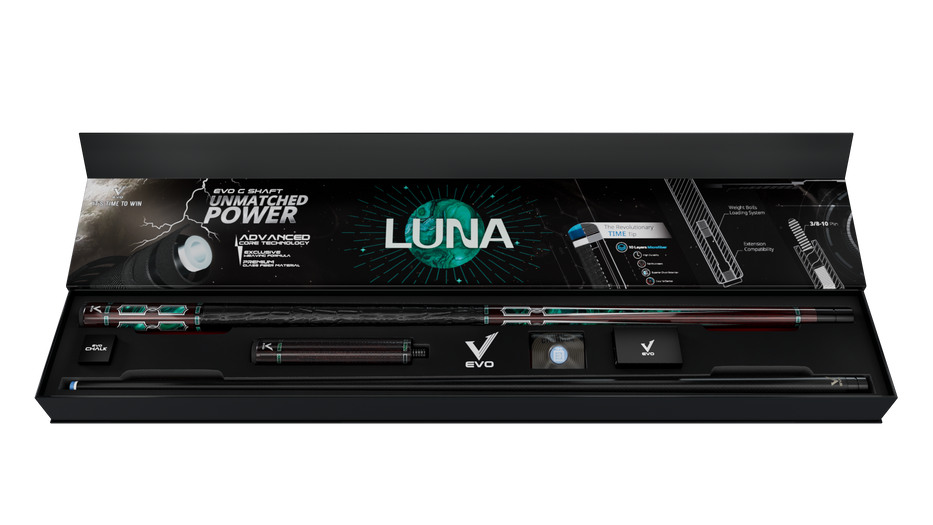 EVO LUNA MAXBING EDITION - MALACHITE ECLIPSE - Desktop Image