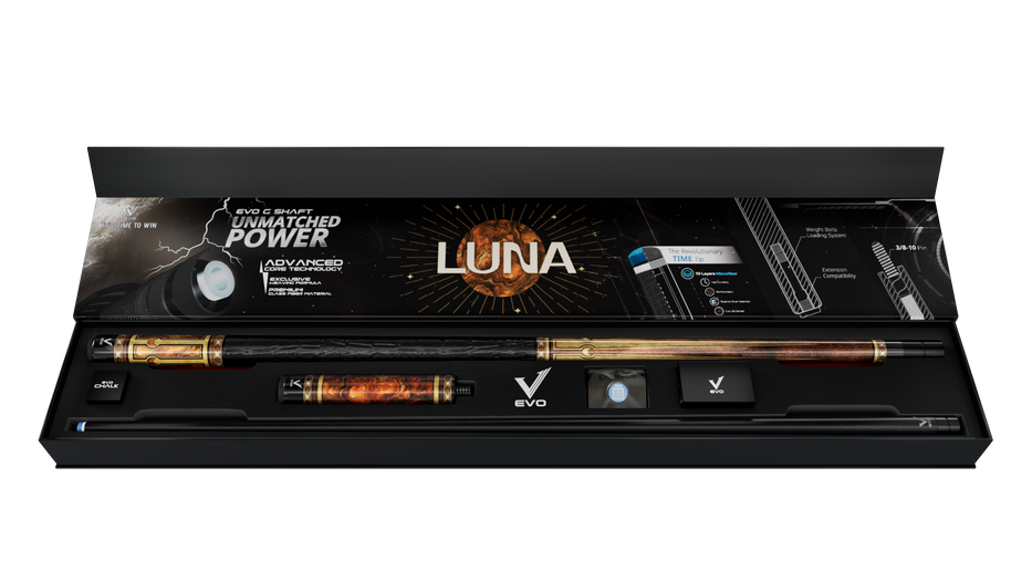 EVO LUNA MAXBING EDITION - GOLDEN CREST - Desktop Image