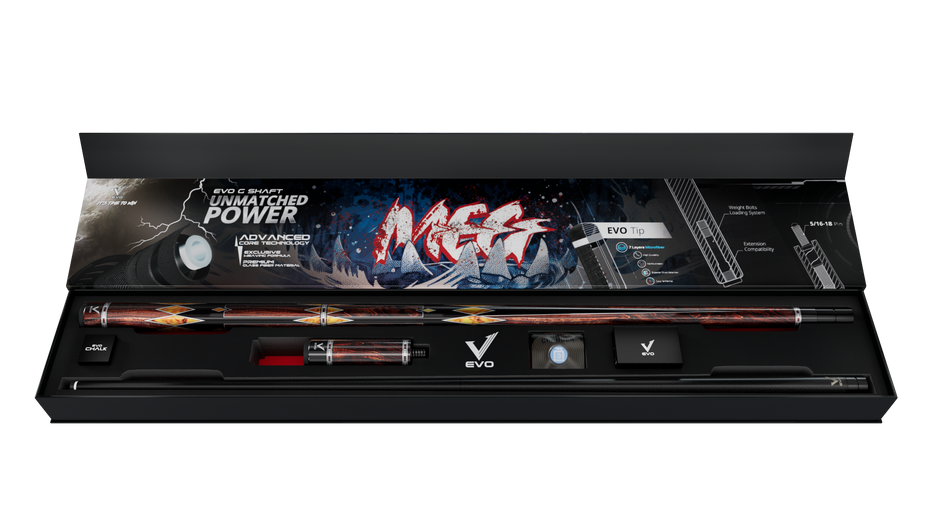 EVO MEG MAXBING EDITION - EMBER FANG - Desktop Image