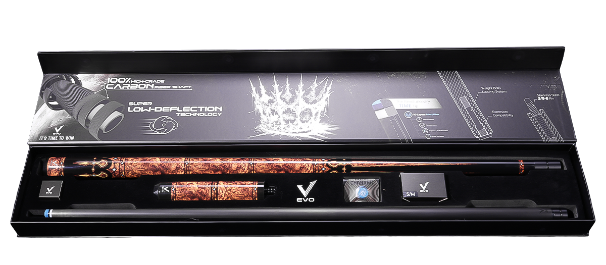 EVO CROWN CAROM MAXBING EDITION - MONARCH BLADE - Desktop Image