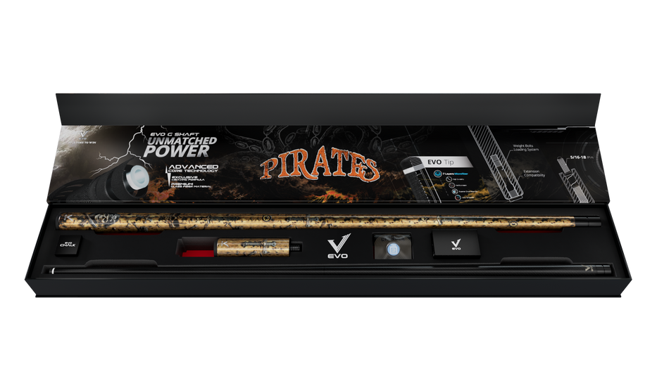 EVO PIRATES MAXBING EDITION - GOLDEN PLUNDER - Desktop Image