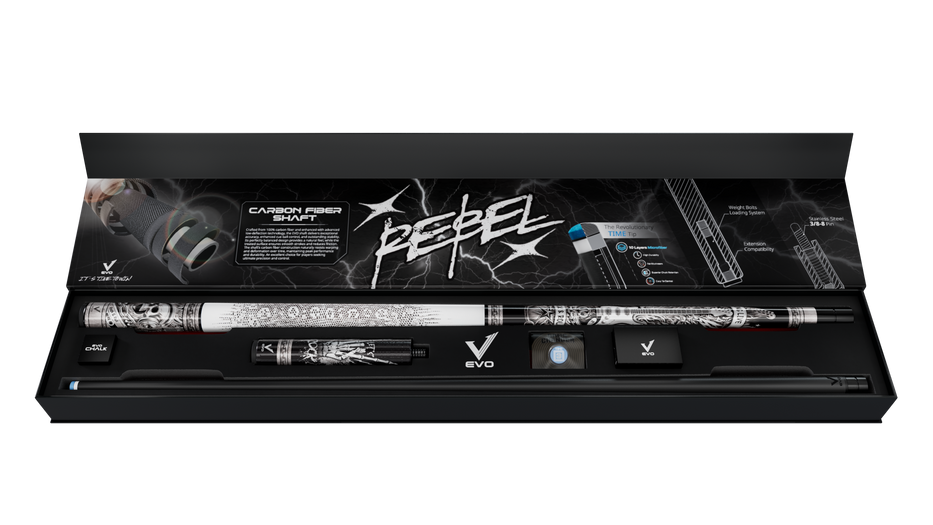 EVO REBEL MAXBING EDITION - TAY CẦM DA TRẮNG - Desktop Image