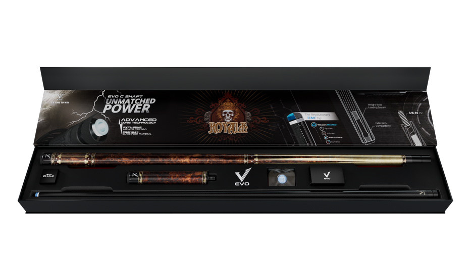 EVO ROYALE MAXBING EDITION - GILDED OAK - Desktop Image