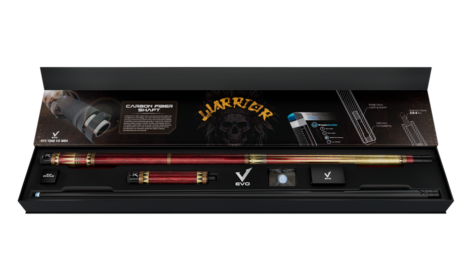 EVO WARRIOR MAXBING EDITION - EMBER SUNSET - Desktop Image