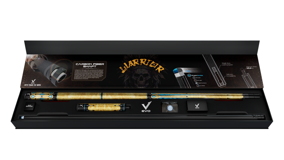 EVO WARRIOR MAXBING EDITION - DESERT GOLD - Desktop Image