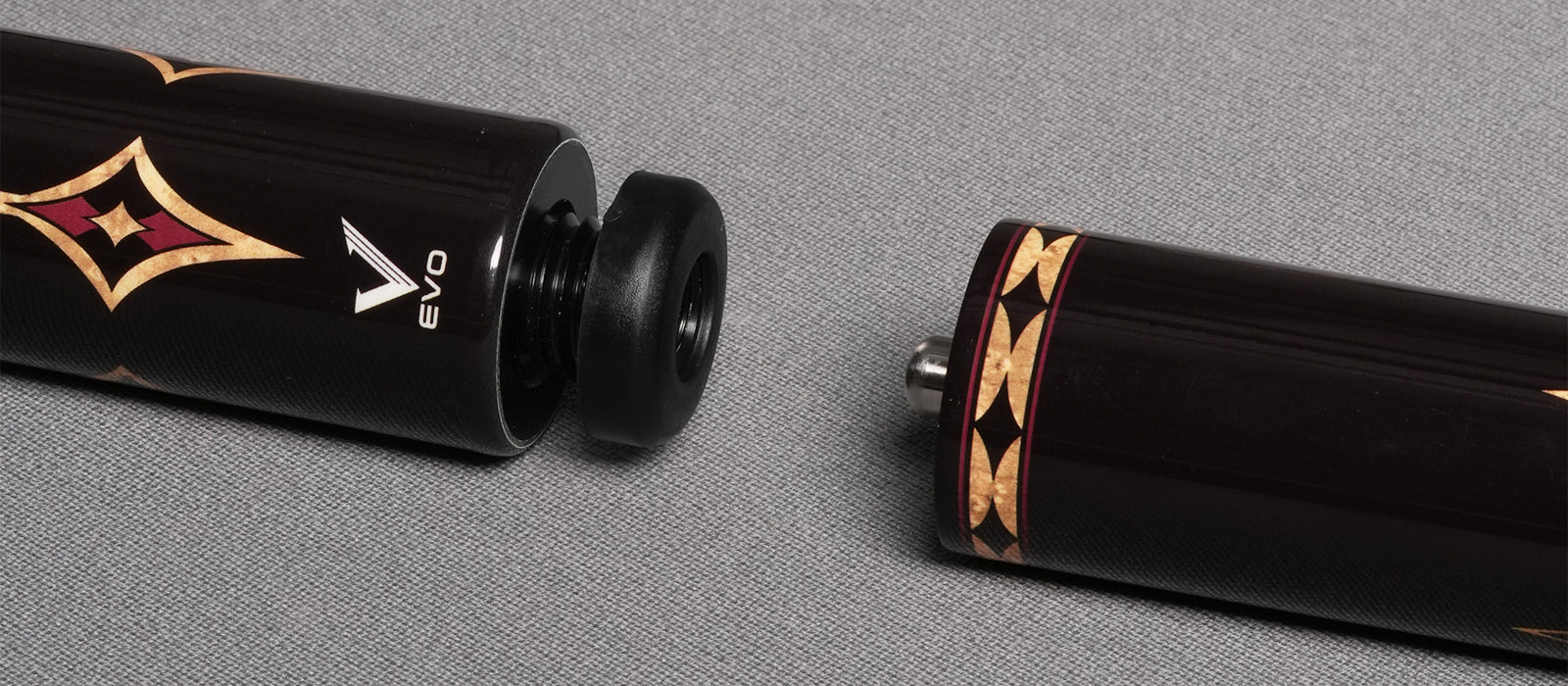EVO CROWN MAXBING EDITION - ROYAL BLACK - TAY CẦM DA ĐEN - Desktop Image