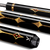 EVO CROWN CAROM CUE - ROYAL BLACK - Desktop Image